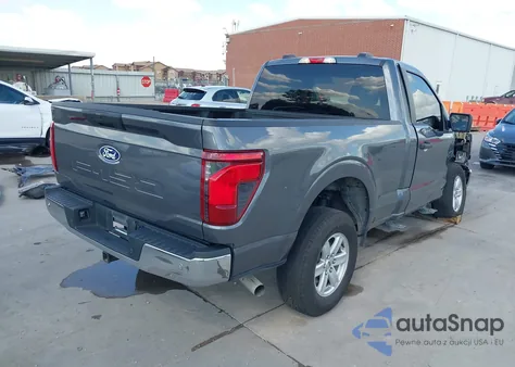 2024 Ford F-150 Xl из США, поврежденный, VIN 1FTMF1L58RKE57170